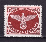 Cumpara ieftin ✅ ( S37 ) Germania Reich 1942 &quot; Posta militara de front - pachete &quot; serie Michel 2 , dantelat sau in dinte fierastrau , MNH