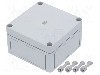 Carcasa policarbonat, 110mmx110mmx66mm, IP66, RITTAL - 9506.000