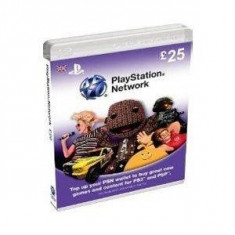 PlayStation Network Card - 25 Lire foto