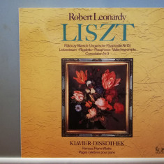 Liszt – Famous Piano Works (1978/Ariola/RFG) - Vinil/Vinyl/NM+