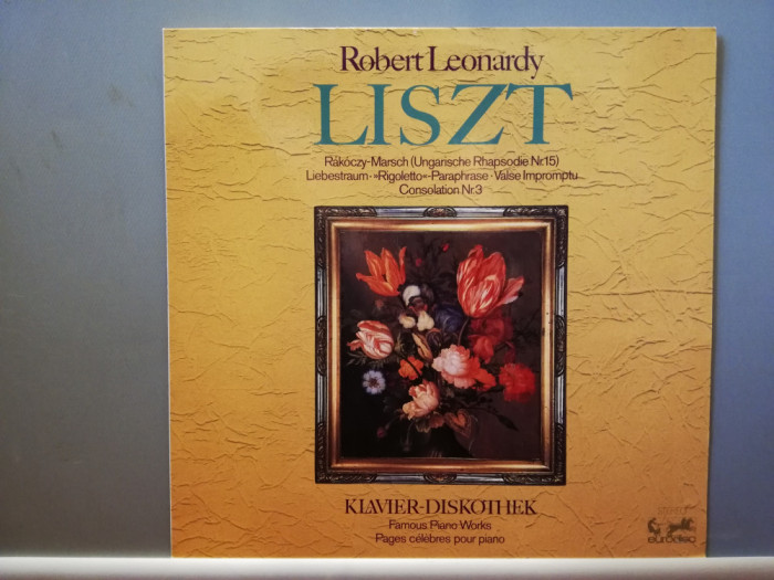 Liszt &ndash; Famous Piano Works (1978/Ariola/RFG) - Vinil/Vinyl/NM+