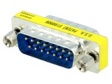 Adaptor D-Sub 15 Pin Tată-Tată