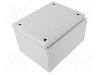 Carcasa tabla de o&amp;#355;el, 150mmx200mmx120mm, IP66, SCHNEIDER ELECTRIC - NSYSBM152012