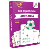 Carti de joc educative. Adunarea