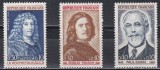 Franta 1965 - Aniversari - Personalitati, MNH