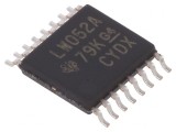 IC Digital Demultiplexor/Multiplexor 4 Canale SMD TSSOP16 74LV