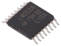 IC Digital Demultiplexor/Multiplexor 4 Canale SMD TSSOP16 74LV