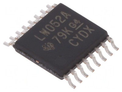 IC Digital Demultiplexor/Multiplexor 4 Canale SMD TSSOP16 74LV foto