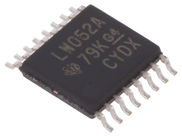 IC Digital Demultiplexor/Multiplexor 4 Canale SMD TSSOP16 74LV