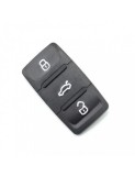 Tastatura pentru carcasă cheie Volkswagen cu 3 butoane
