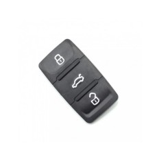 Tastatura pentru carcasă cheie Volkswagen cu 3 butoane