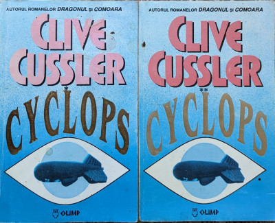 Cyclops Vol.1-2 - Clive Cussler ,559917 foto