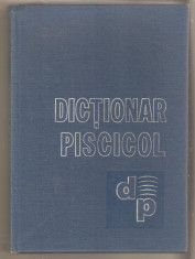 Dictionar Piscicol foto