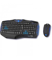 Kit tastatura si mouse E-Blue Cobra Reinforcement-Iron foto