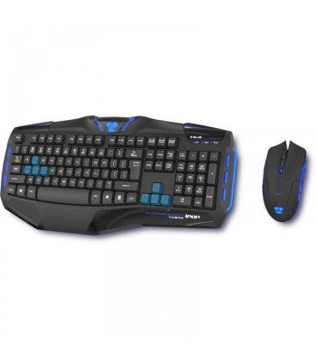 Kit tastatura si mouse E-Blue Cobra Reinforcement-Iron foto