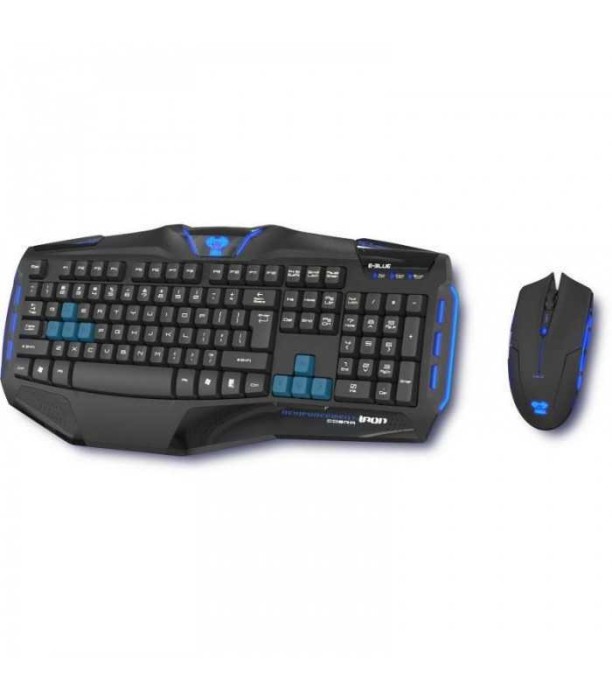 Kit tastatura si mouse E-Blue Cobra Reinforcement-Iron
