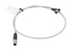 Cablu HARTING 1m pentru senzori și automatizări, PIN 4, mufă PVC C21320000000078