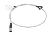 Cablu HARTING 1m pentru senzori și automatizări, PIN 4, mufă PVC C21320000000078