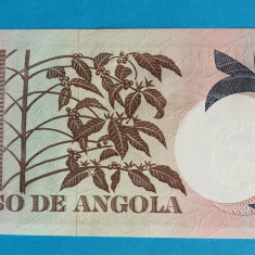 50 Escudos 1973 Bancnota veche Angola - UNC
