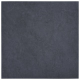 Cumpara ieftin Placi de pardoseala autoadezive, negru marmura, 5,11 m&sup2; PVC
