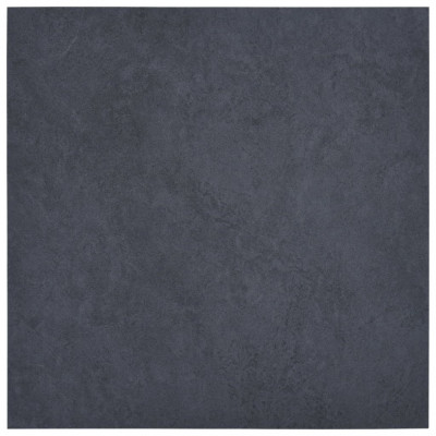 Placi de pardoseala autoadezive, negru marmura, 5,11 m&amp;sup2; PVC foto