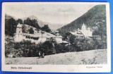 Baile Calimanesti - Manastirea Turnul - 1928 - printata, circulata, Necirculata, Fotografie