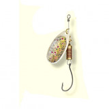 Rotativa Singlehook Spinner Nr.1 3g Brown Trout, DAM