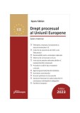 Drept procesual al Uniunii Europene - Paperback brosat - Gyula F&aacute;bi&aacute;n - Hamangiu