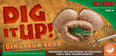 Dig It Up! Dinosaur Eggs Oua de dinozauri foto