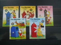 CV2 SERIE GAMBIA DISNEY