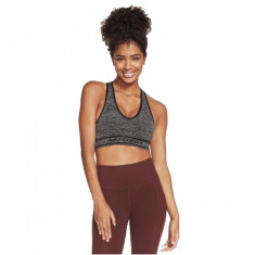 Sutiene Skechers Seamless Sports Bra W1BR70-BKW gri foto