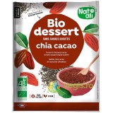 Desert cu Chia si Cacao fara Zahar Ecologic/Bio 40g