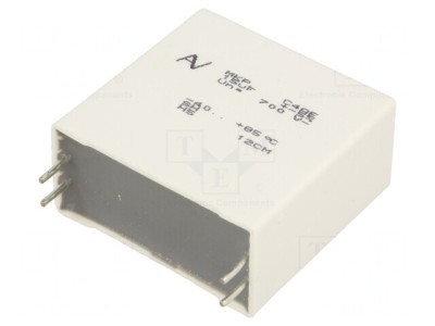 Condensator Polipropilenă DC-Link 15uF ESR 6,2m&amp;Omega; THT &amp;plusmn;5% foto