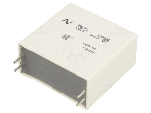 Condensator Polipropilenă DC-Link 15uF ESR 6,2m&Omega; THT &plusmn;5%