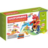 Cumpara ieftin Joc de Constructie Magnetic Magformers - Wonder Creator Set - Dinozauri si Creaturi Minunate, 121 piese