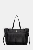 U.S. Polo Assn. poseta Alba culoarea negru, BIU0B8865WWI