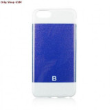 Husa Capac Shiny iPhone 6 Plus (5,5inch ) Albastru