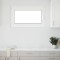 vidaXL Fereastra de subsol &bdquo;RISOR&rdquo; 100x60 cm Rabatabil DIN St&acirc;nga Alb 4108323