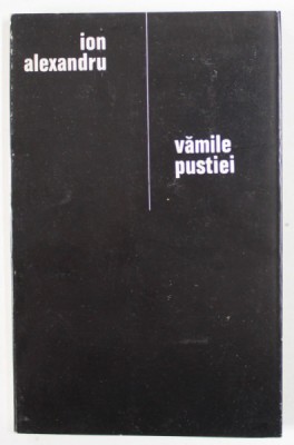 VAMILE PUSTIEI de ION ALEXANDRU , versuri , 1969 foto