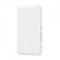 Baterie Externa Wireless Baseus Magnetic Mini, 5000mAh, 20W, PD + FQI, 1 x QI - 1 x USB-C, Alba P10022107223-00