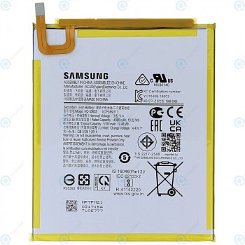 Baterie Samsung Galaxy Tab A7 Lite (SM-T220 SM-T225) SCUD-HQ-3565S 5100mAh GH81-20631A foto