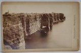 PHOTOGRAPH G. FRIEDERICHS , HELGOLAND - WESTKUSTE , FOTOGRAFIE CABINET , CCA. 1900