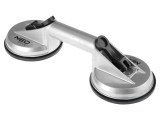 Ventuză dublă NEO TOOLS 120mm 100kg aluminiu cod 56-802