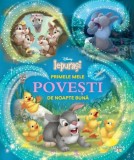 Primele mele povesti de noapte buna - Tony Wolf, Litera