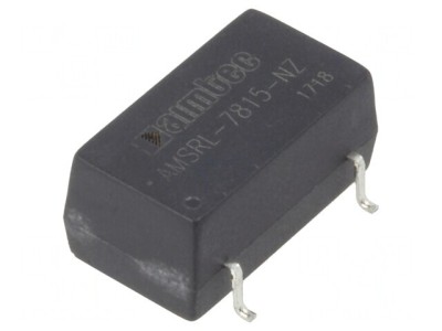 Convertor DC/DC 7.5W 17-28V la 15V 500mA SMD foto
