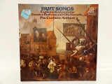 Pro Cantione Antiqua, Part Songs Country Pastimes And Citie Conceits vinil baroc, Clasica