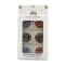 Set 6 decoratiuni pentru unghii, Paiete multicolore