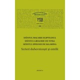 P. S. B. volumul 12. Scrieri duhovnicesti si omilii - Sfintii Macarie Egipteanul, Grigorie de Nyssa, Epifanie de Salamina