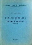 Stelian Turbatu - Functii complexe de variabila complexa. Exercitii
