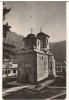 CPIB 22074 - CARTE POSTALA - BISERICA MANASTIRII TISMANA, RPR, MONUMENT ISTORIC, Circulata, Fotografie
